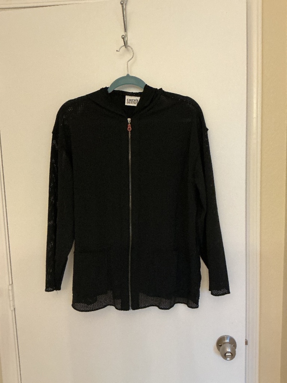Chico’s Design size 2 zip up jacket - Picture 2 of 4